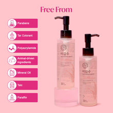 Rice Water Bright Light Cleansing Oil – Gentle Makeup Remover & Brightening Cleanser (150ml)