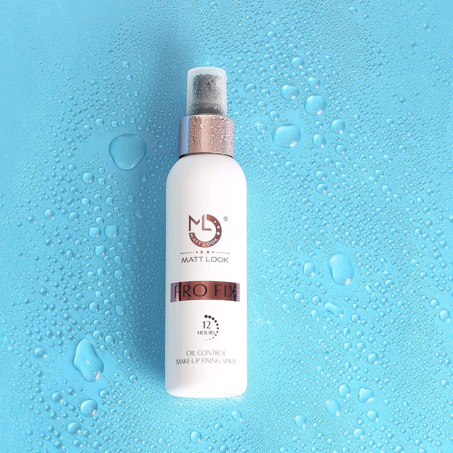 Matt Look Make-Up Fixing Spray (120ml)