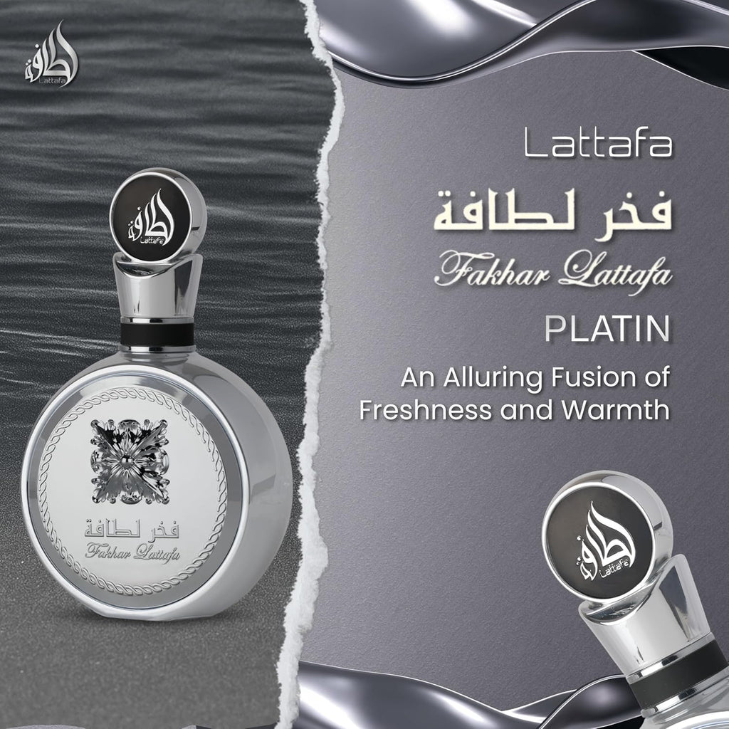 Lattafa Fakhar Platin Eau De Parfum 100ml