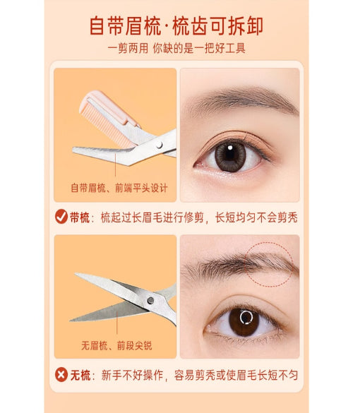 KELI 3-in-1 Eyebrow Razor Tool Kit!