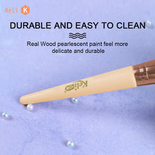 Kelia K Natural Makeup Brush