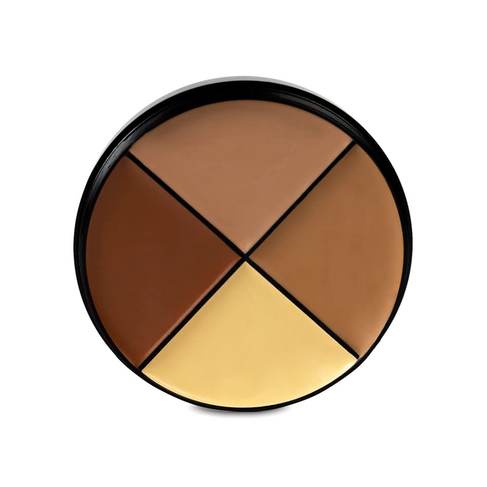 Daily Life Forever52 Matte Finish 4 Color Shades Concealer Kit