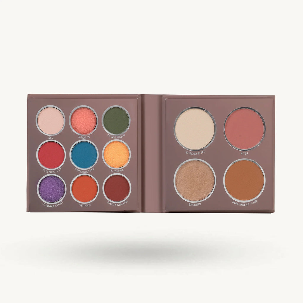 MARS THE CITY PARADISE MAKEUP KIT MK103