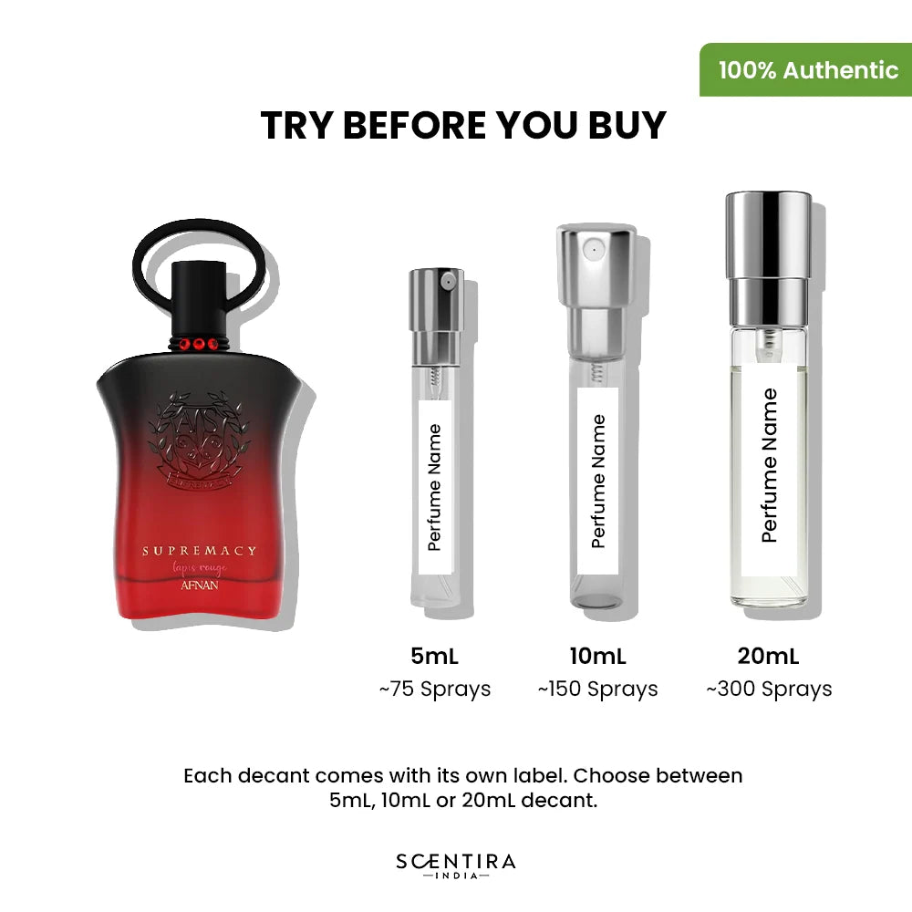 Afnan Supremacy Tapis Rouge Eau de Parfum 90ml