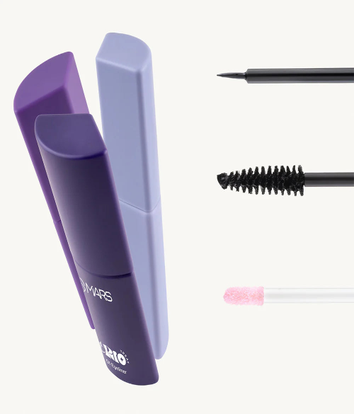 MARS TRIO Treat 3-IN-1 Eye Makeup Kit with Eyeliner, Mascara & Eyeshadow