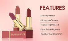 Colors Queen Nude It Creamy Matte Long Lasting Lipstick