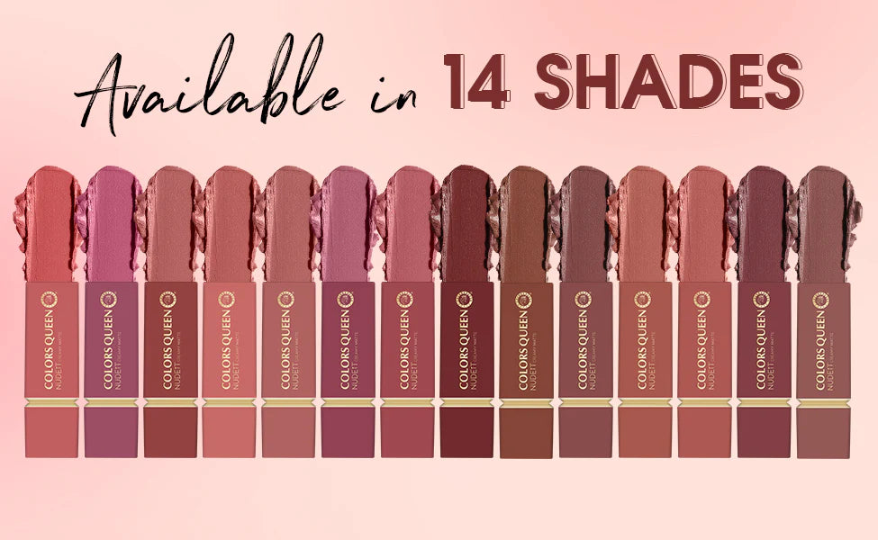 Colors Queen Nude It Creamy Matte Long Lasting Lipstick