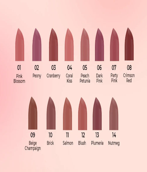 Colors Queen Nude It Creamy Matte Long Lasting Lipstick