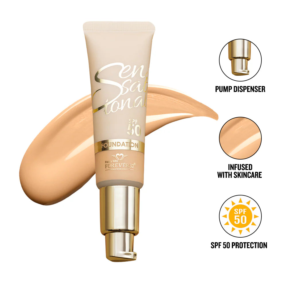 Sensational Foundation - SPF 50