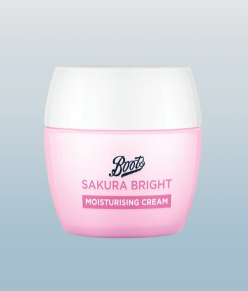 BOOTS SAKURA BRIGHT MOISTURISING CREAM