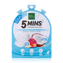 Baby Bright 5 Mins Hydrating Mask Sheet 18g !