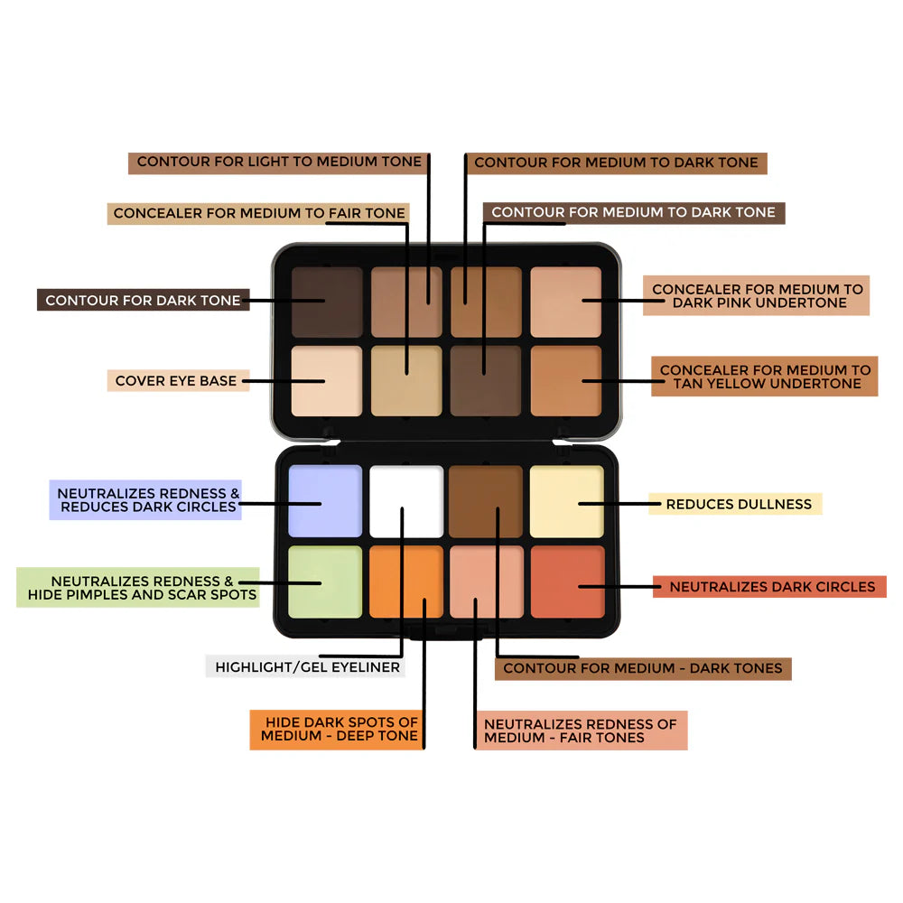 16 Color Camouflage HD Palette – CHP