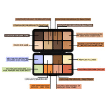 16 Color Camouflage HD Palette – CHP