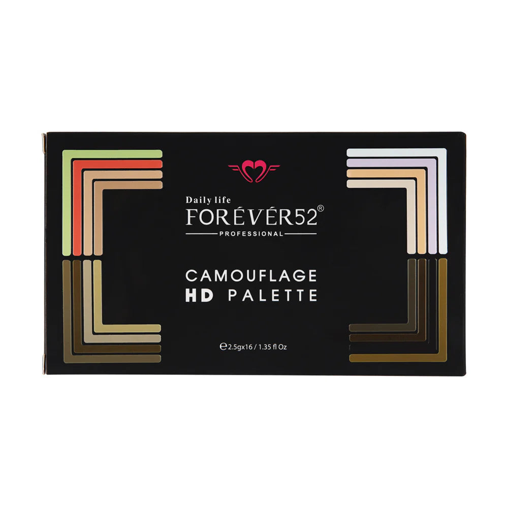 16 Color Camouflage HD Palette – CHP