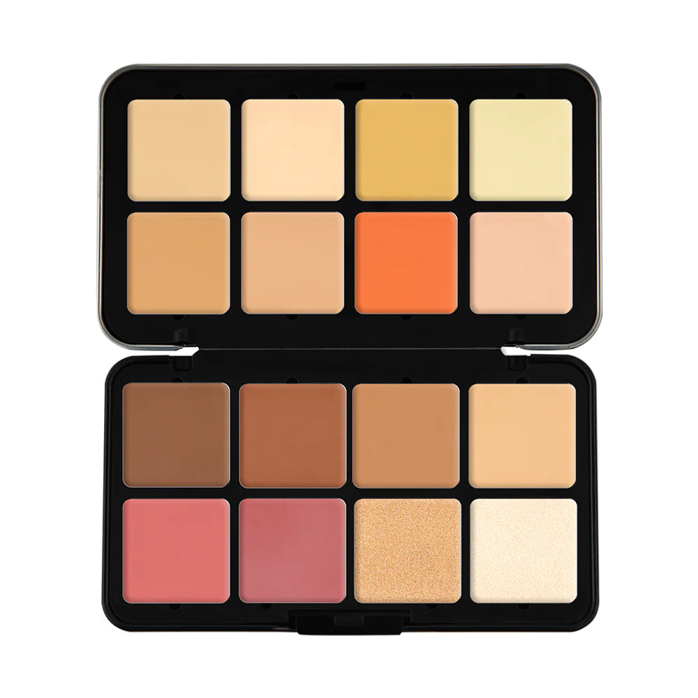 16 Color Camouflage Face Palette – CHP002