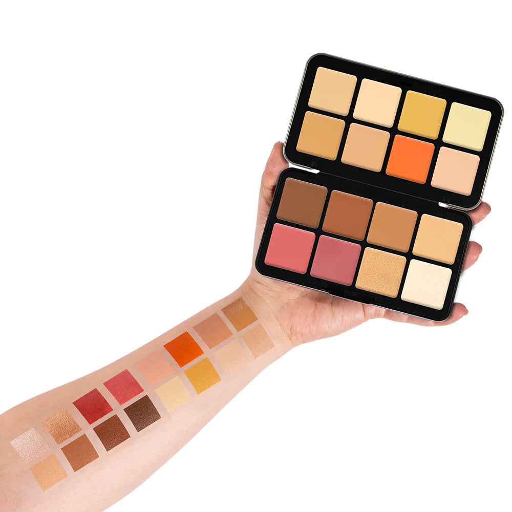 16 Color Camouflage Face Palette – CHP002