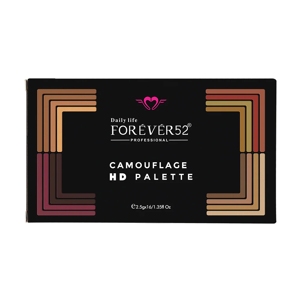 16 Color Camouflage Face Palette – CHP002
