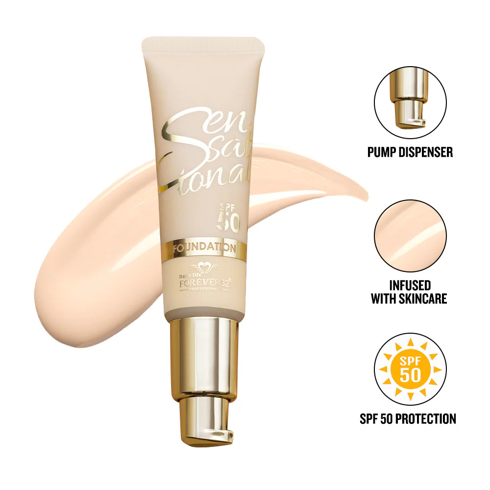 Sensational Foundation - SPF 50