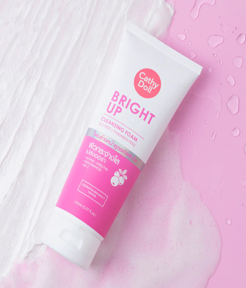 CATHY DOLL BRIGHT UP CLEANSING FOAM 150ML