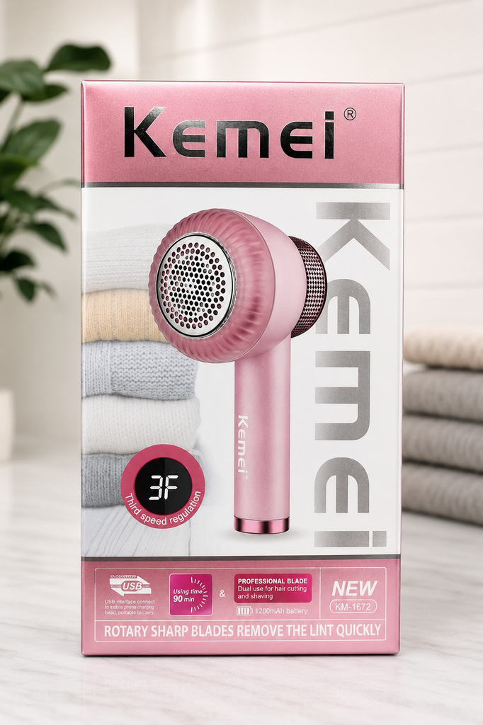 Kemei Blades Lint Remover (KM-167)