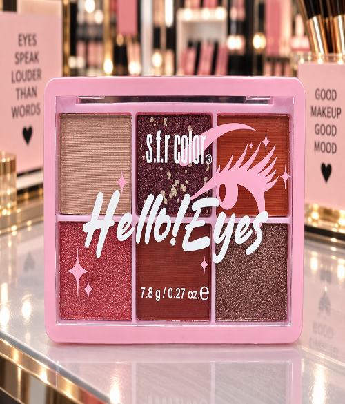 S.F.R. color hello! Eye palette 6 color