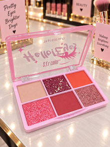 S.F.R. color hello! Eye palette 6 color