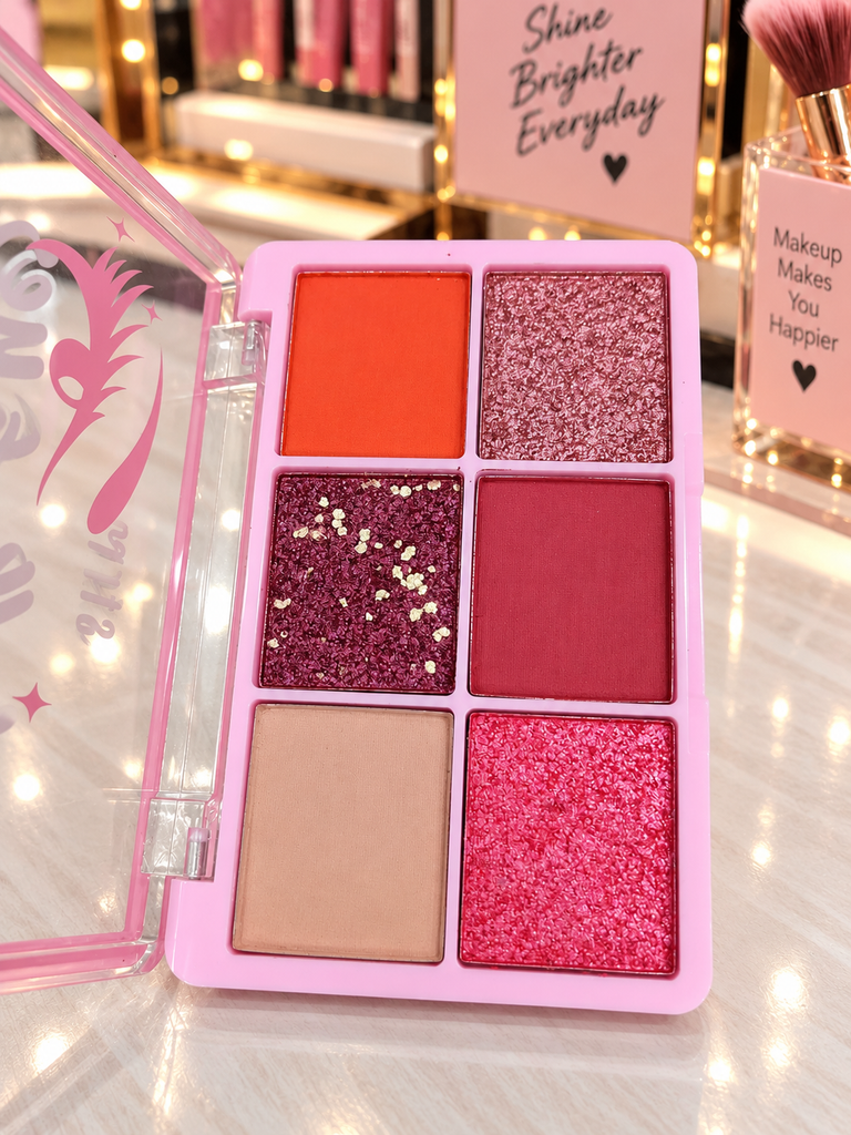 S.F.R. color hello! Eye palette 6 color