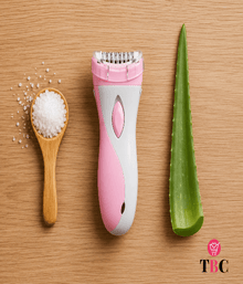 Lady Shaver Daily Use (GW-224) – Smooth & Gentle Grooming - The beauty cart