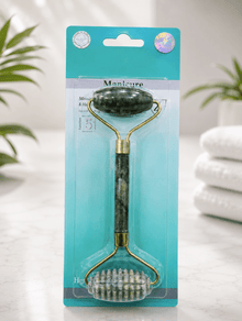 Jade Roller Face Massager – Natural Glow Skincare Tool - The beauty cart