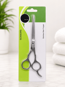 Hair Cutting Scissor Silver Line Stainless Steel Professional - The beauty cart