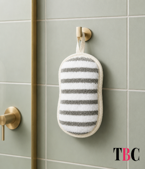 Bath Scrubber Pad – Deep Cleaning Exfoliating Sponge Pad