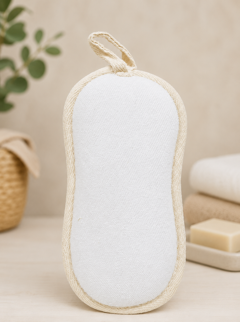 Bath Scrubber Pad – Deep Cleaning Exfoliating Sponge Pad