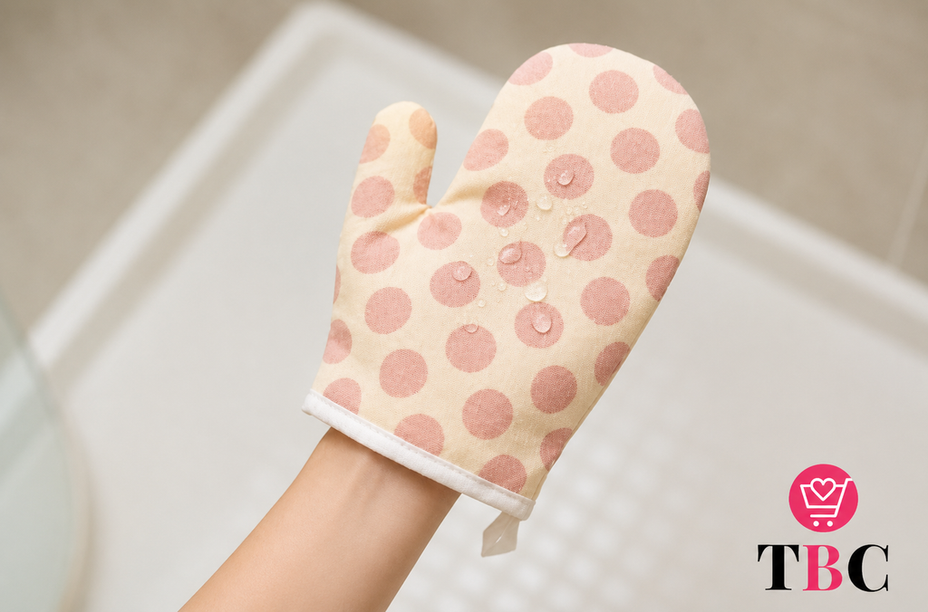 1 PCS Bath Scrubber Towel for Cleaning & Soft Skin