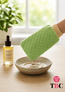 Bath Gloves for Body & Skin Care - The beauty cart