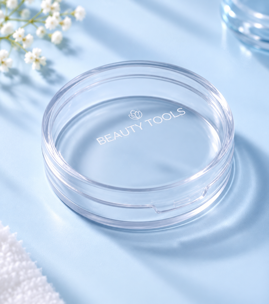 Makeup Powder Puff with Container