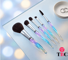 Makeup Brushes Set – 5 Beauty Products Tool Kit (Pack of 1) - The beauty cart