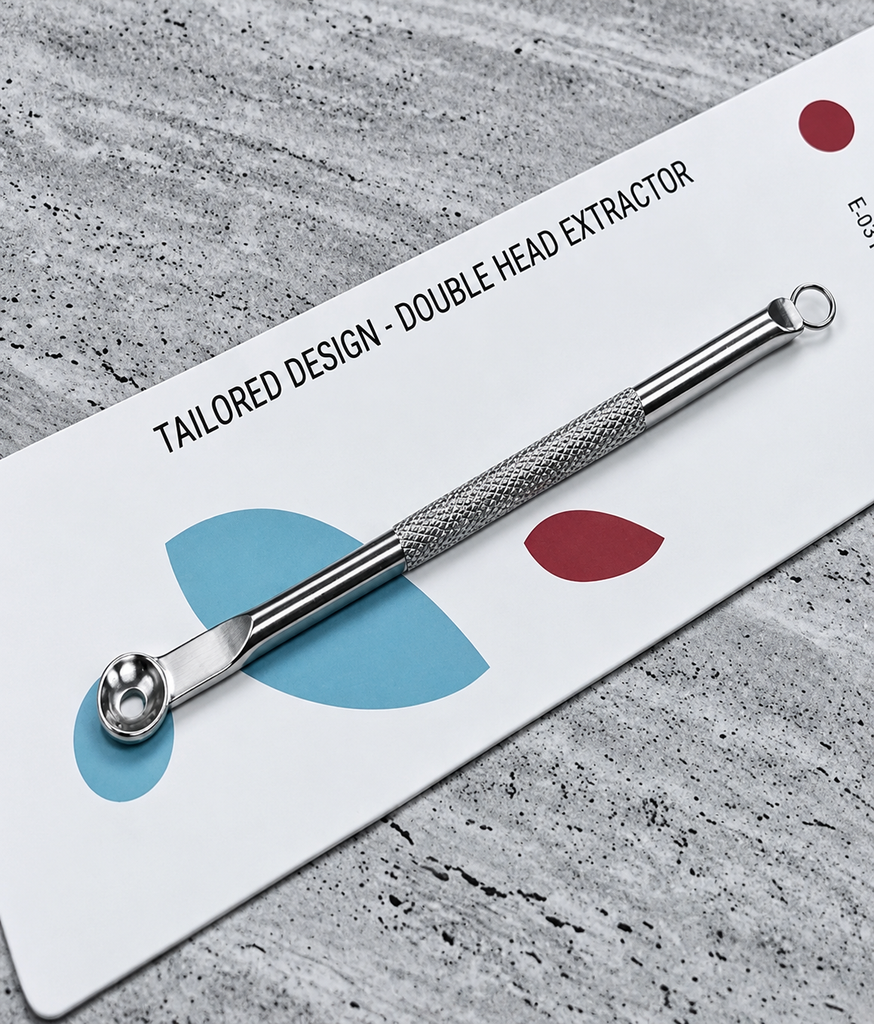 Blackhead Remover featuring a strong steel body