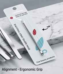 Blackhead Remover featuring a strong steel body