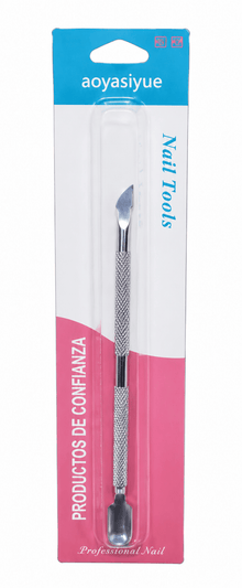 Cuticle Pusher and Cutter with Storage Case, Professional Cuticle Pusher Nail Polish - The beauty cart