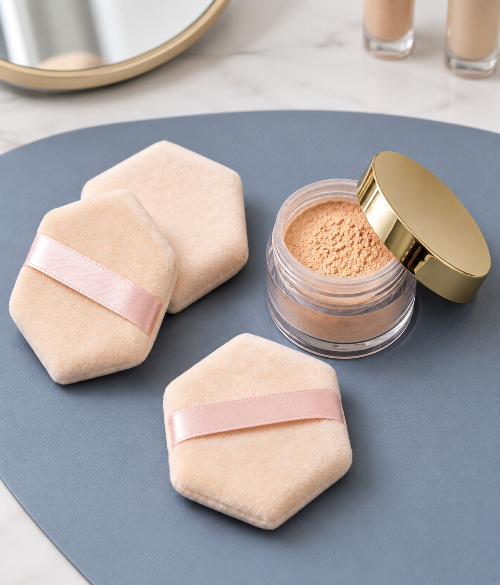 Powder Puffs for Face Powder