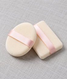 Powder Puff Round &amp; Square Makeup Sponge