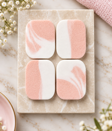 Facial Cleaning Sponge – Cosmetic Puff Washing Sponge Foam Producer & Makeup Remover