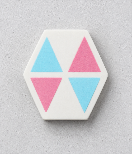 Lukasi Hexagon Makeup Sponge