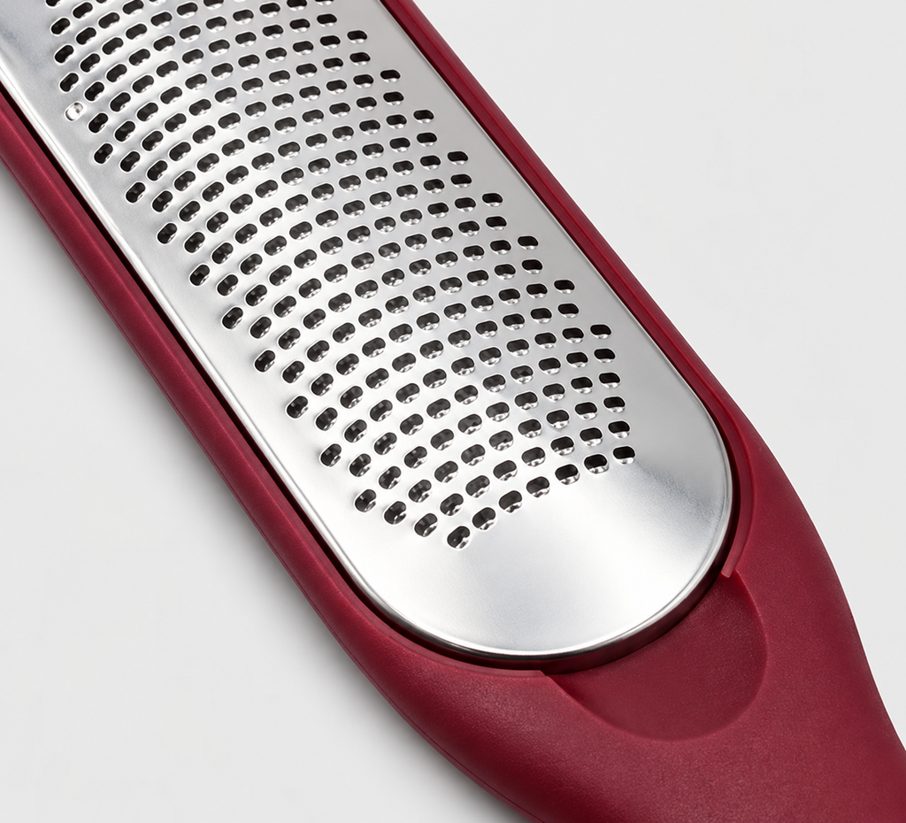 Professional 2-Sided Foot Scraper for Home Use