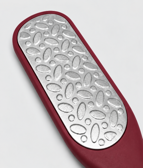 Professional 2-Sided Foot Scraper for Home Use