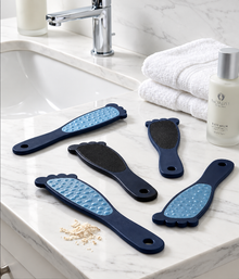 Foot Scraper 2 Side Plastic Handle