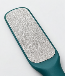 Foot Scrubber 2 Side Steel with Plastic Handle