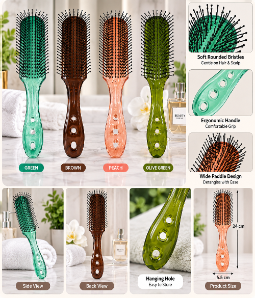 Professional Jiamei Hair Brush