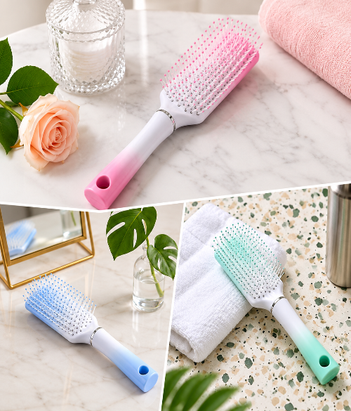 Flat Detangling Paddle Hair Brush