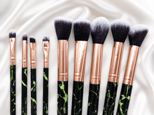 Professional Makeup Brush Set of 9 – Travel Size - The beauty cart